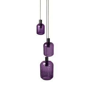 Tosel SVALBARD SMB - Suspension grappe métal violet