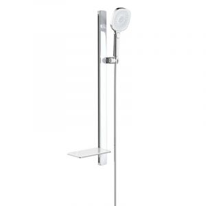 Swiss Aqua Technologies Set de douche 3 jets, blanc/chrome (SATSS31)