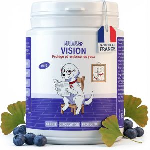 Museau & Co - Vision - Protection oculaire naturelle chiens et chats
