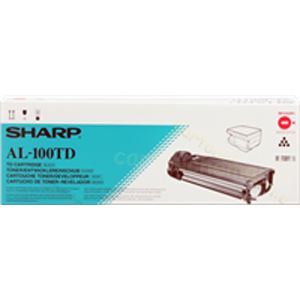 Image de Sharp AL-100TD - Toner noir 6000 pages