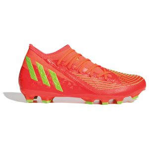 Adidas Chaussures de football Predator Edge.3 MG Rouge - Taille 43 y 1/3
