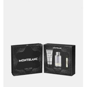 Montblanc Explorer Platinum - Coffret Eau De Parfum