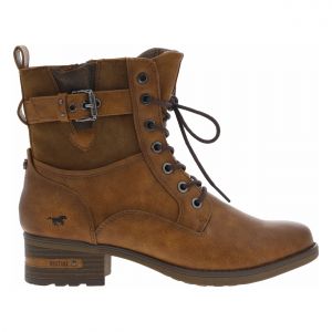 Mustang Femme 1197-548 cm Bottine, Cognac, 40 EU