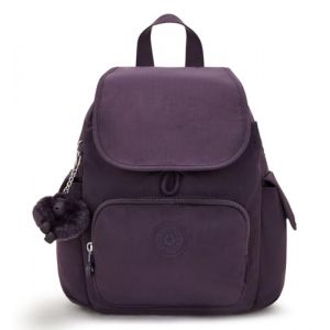 Kipling City Pack Mini, Petit Sac à Dos, 14 x 80 x 38 cm, Ultimate Plum (Violet)