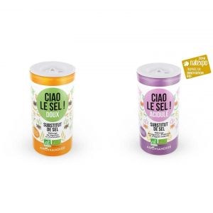 Aromandise Duo de susbtituts de sel : Doux et Acidulé