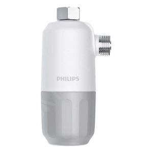 Philips Inhibiteur de calcaire Water, filtration en 3 étapes, capacité de filtration de 27 000 litres, protège votre lave-linge, votre lave-vaisselle et votre chauffe-eau