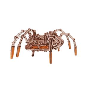 Jeux de construction en bois arraignée de l'espace de 245 pièces Woodtrick Mecanisme 3D