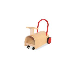 Pinolino Trotteur porteur Enzo bois-rouge