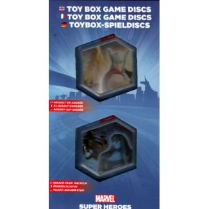 Disney Interactive Studios Disney Infinity 2.0 pack Toy Box Game Discs Marvel Super Heroes