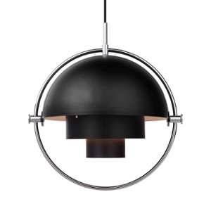 Gubi Multi-LiteØ360 GU 007-03101 Noir/chromé
