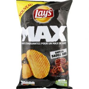 Image de Lay's Chips maxi craquantes saveur sauce BBQ