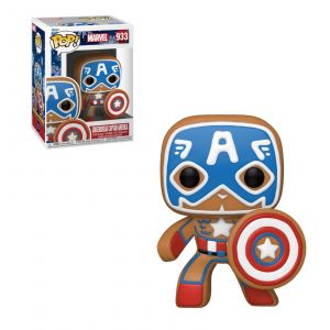 Funko Figurine Pop! - N°933 - Marvel Holiday - Captain America