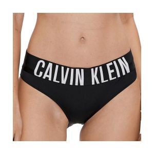 Calvin Klein Pour femme. Slip de taille avec logo noir