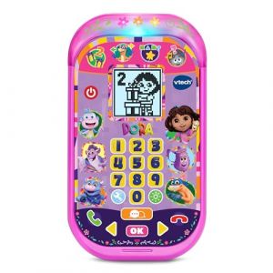Vtech Jeu éducatif Dora Le smartphone éducatif