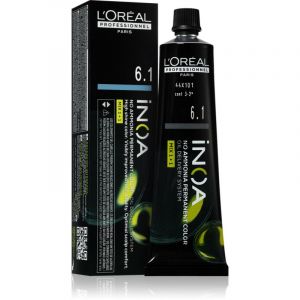 L'Or&eacute;al Professionnel Inoa tart&oacute;s hajfest&eacute;k amm&oacute;nia n&eacute;lk&uuml;l &aacute;rnyalat 6.1 60 ml