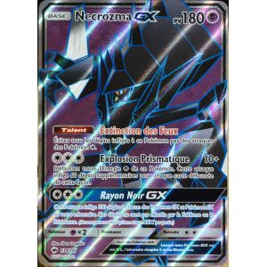 Asmodée Necrozma Gx - Carte Pokémon 134/147 180 Pv - Full Art