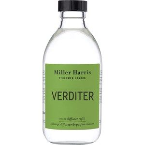 Miller Harris Home Collection Room Sprays & Diffusers Verditer Reed Diffuser Refill 250 ml