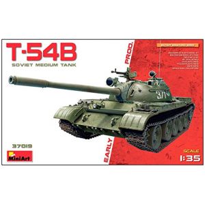 Mini Art Maquette T-54B soviétique (Production précoce)- 1/35 - Maque