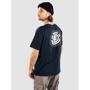 Element Seal - T-Shirt - Homme - L - Bleu.