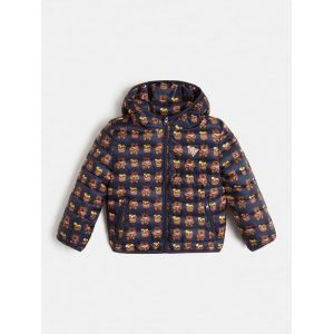 Doudoune Imprim&eacute; All Over