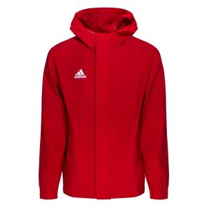 Adidas Mens Jacket Entrada 22 All-Weather Jacket, Team Power Red 2, IK4009, XS