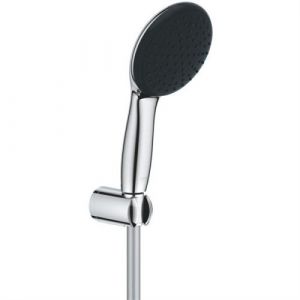 Ensemble de douche avec pommeau 1 jet Pluie support et fle ible 1 75m GROHE Vitalio Star