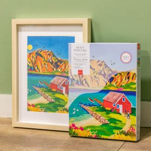 Coffret peinture au numéro r