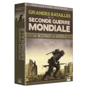 Coffret Grandes Batailles de la Seconde Guerre Mondiale