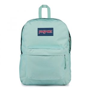 JanSport Superbreak One Grand Sac à Dos, 42 x 13 x 32 cm, Faded Sage (Green)