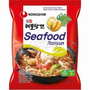 Nong Shim Ramen fruits de mer 125g