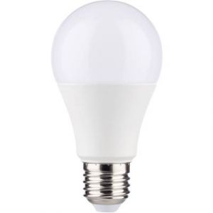 M&uuml;ller Licht Ampoule LED E27 400251 forme standard 10 W = 60 W blanc chaud (&Oslash; x L) 60 mm x 120 mm EEC: classe A+ 1 pc(s