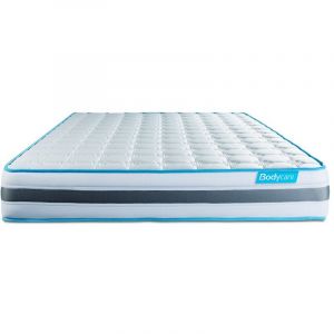 Body Care Matelas BODYZONE 140x190 Ressorts ensachés 3 zones Ultra épaisseur 140 x 190 cm
