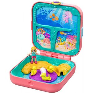 Otto Office Coffret Polly Pocket Grotte De La Sirere - Figurine - Jouet Fille - Boite Rose