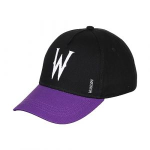 Trade Invaders Wednesday W-Casquette Enfant, Noir