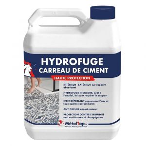 Hydrofuge Carreau De Ciment - Incolore - RAL Incolore - Pot 5L