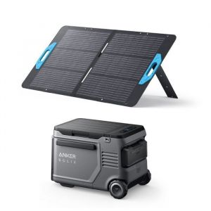 Anker Kit glaci&egrave;re 23 L portable Solix EverFrost 2 + panneau solaire 100 W