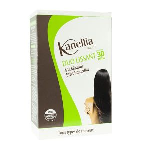 Kanellia Duo Lissant - Shampoing préparateur et traitement lissant (2x100ml)