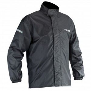 Ixon Veste de pluie COMPACT noir - XS