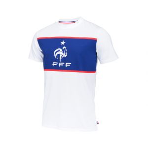Fff T-shirt football Fan blanc