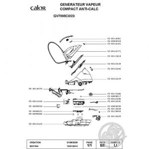 Image de Calor Poignee Avec Cordon Référence : Cs-00122436 Pour