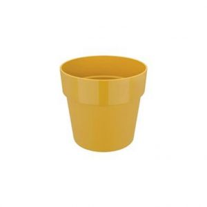 Cache-pot B.for Mini original Ø 7 x H 6,1 cm Polypropylène injecté Jaune