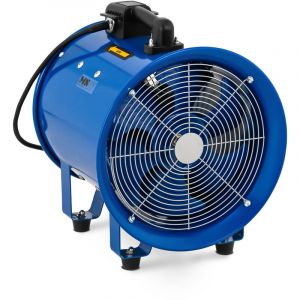 Image de MSW Ventilateur modele industriel axial en acier - 300mm - 3900 m³-h