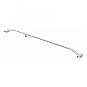 ProPlus Support pour bâche de remorque extensible 108-146 cm