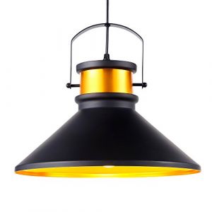 Lampe suspendue Modisteria lustre suspension noir rose dorée VN-L00036-EU