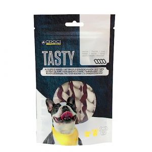 Image de Croci King Delice Twinkle N&oelig;ud Bouvet pour Chien 3 Pi&egrave;ces - Lot de 12