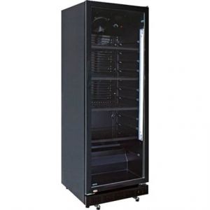 Metro Professional Réfrigérateur à boissons GSC2360B acier / verre 62 x 63.6 x 175.3 cm