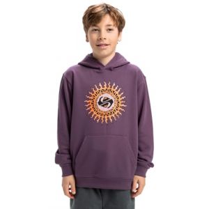 Quiksilver Graphic - Sweat à capuche pour Garçon 8-16 Violet - Taille 16