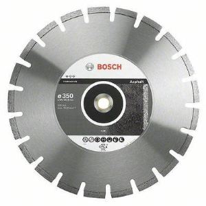 Bosch 2608602625 - Disque à tronçonner diamanté Professional for Asphalt 350 x 20/25,40 x 3,2 x 8 mm