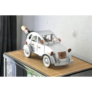 Socadisc Porte bouteille design Forgeron Voiture 2CV