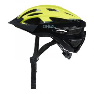 O'neal Casque outcast split v 22 noir jaune s m 54 58 cm